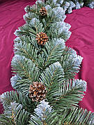 Гірлянда хвойна Елітна з шишками 2.90 м