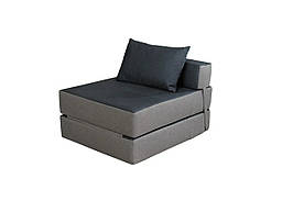 Крісло-ліжко розкладне безкаркасне пінополіуретан/текстиль Фліп 80 Модерн