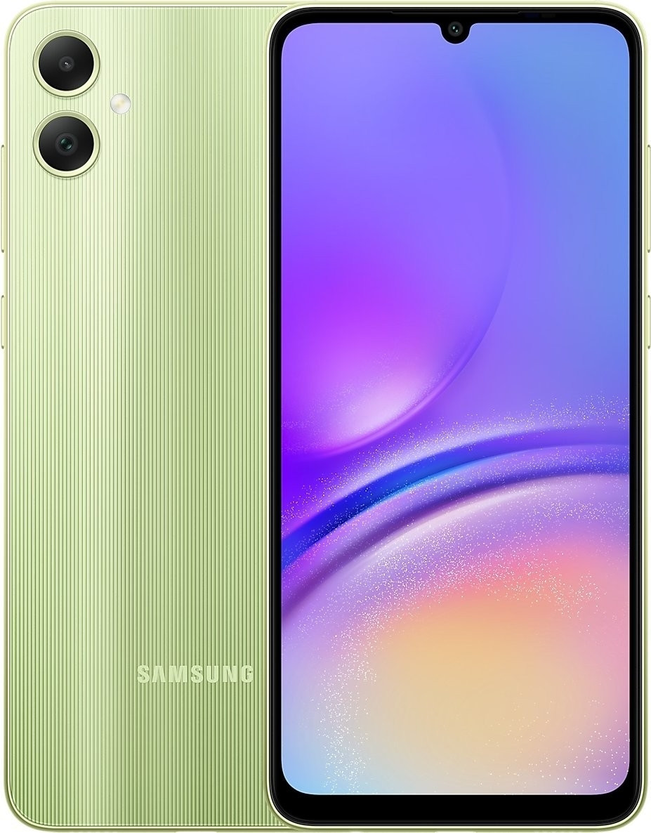 Смартфон Samsung Galaxy A05 6/128GB Light Green, фото 1