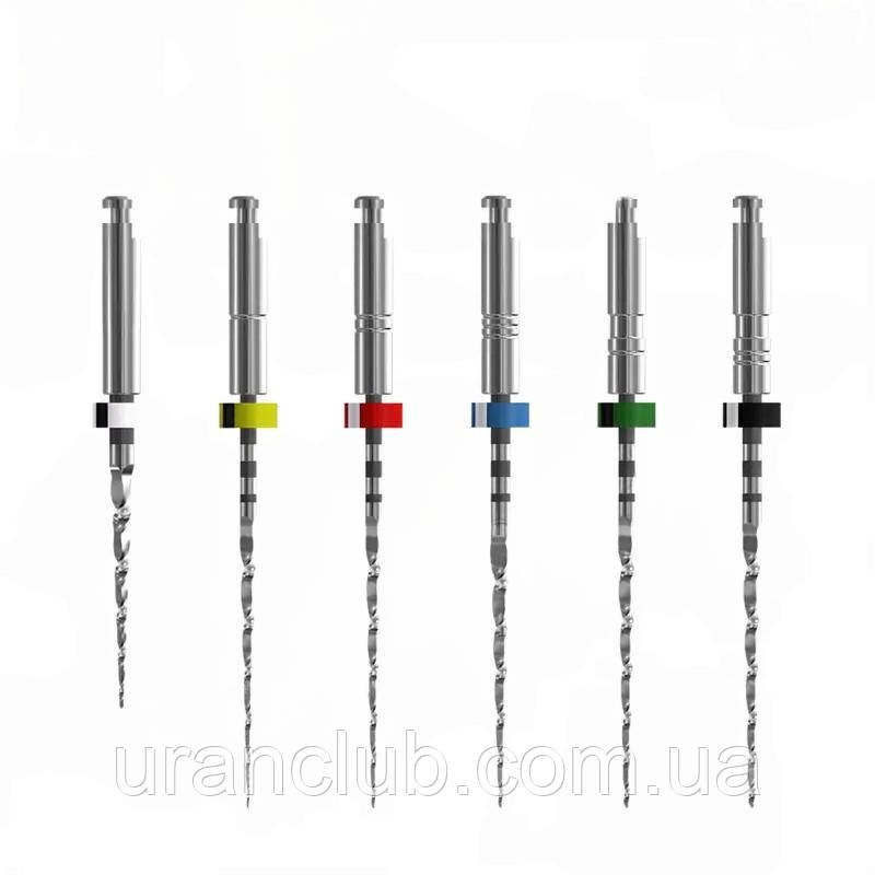 BIORACE BASIC SET NITI 25 ММ (6 ІНСТР.) БІОРЕЙС FKG, фото 1