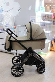 Універсальна коляска 2в1 El Camino PRESTIGE 1124-2, Calm Beige