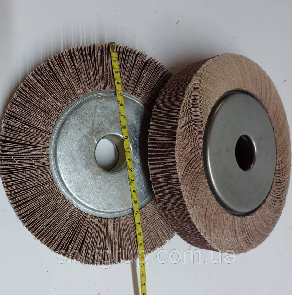 КШЛ 200/50/32 Р400 пелюстковий круг шліфувальний, фото 1