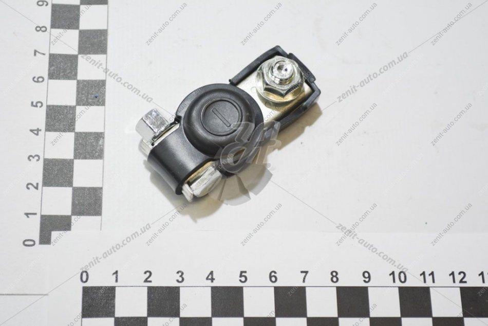 Клема АКБ Ланос,Сенс,Нексія (мінус) (96187092) (KG0900174) (KAP), фото 1