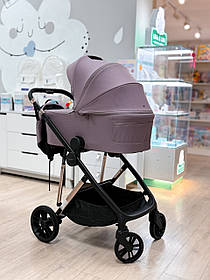 Універсальна коляска 2в1 El Camino COIL 1190, Grape Pink