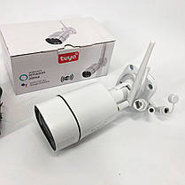 Камера відеоспостереження Camera C16 TUYA APP WIFI IP 3.0 UF-372 mp вул., фото 4