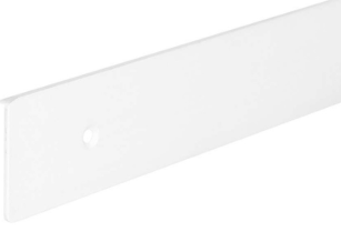 Заглушка 38мм одностороння Р=3 права біла, фото 1