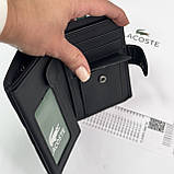 Чоловіче брендове портмоне на застібці Lacoste (1721), фото 6