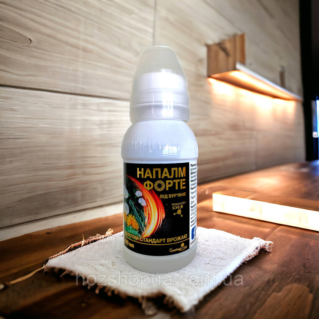 Гербіцид Напалм Форте р.к Сімейний Сад, 100 мл