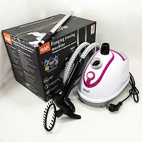 Відпарювач для одягу вертикальний RAF R.3039 із стійкою для одягу 1800 Вт. ML-353 Колір: рожевий