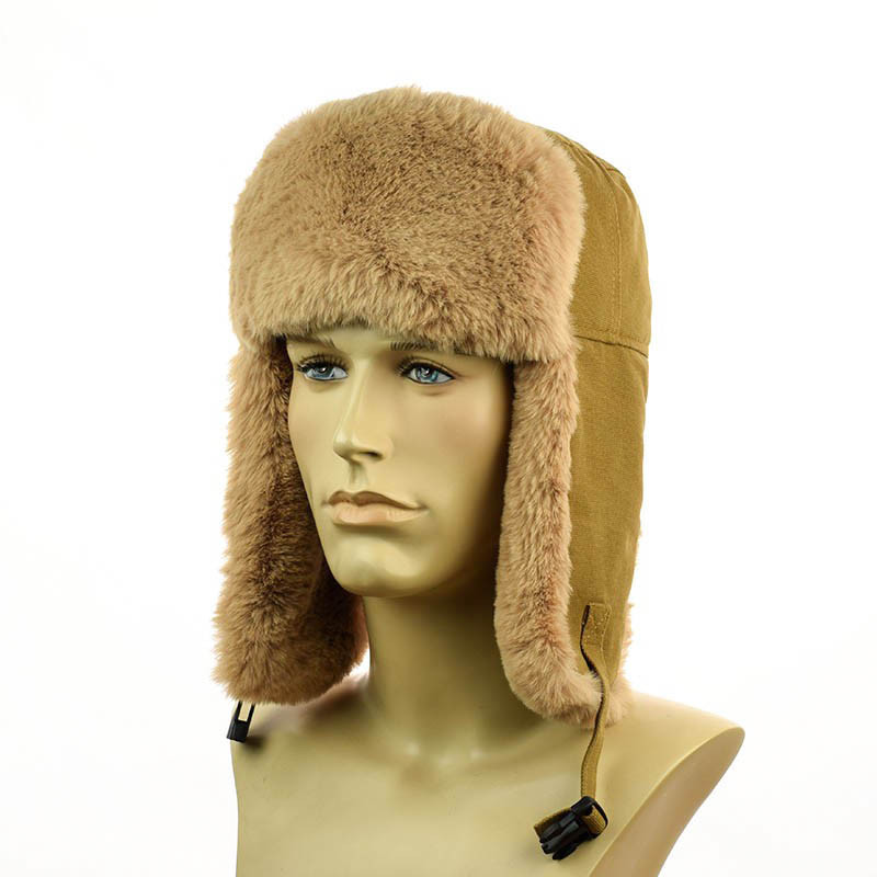 Чоловіча шапка-ушанка