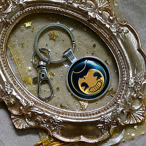 Брелок для ключів Bendy and the Ink Machine — Бенді та чорнильна машина 1