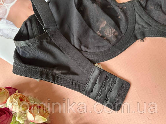 Бюстгальтер Lanny Mode 1004 D/E чорний, фото 2