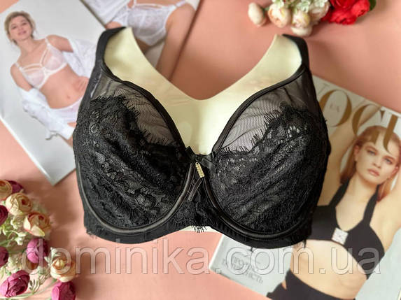 Бюстгальтер Lanny Mode 1004 D/E чорний, фото 1