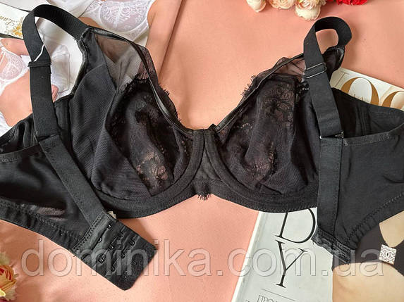 Бюстгальтер Lanny Mode 1004 D/E чорний, фото 3