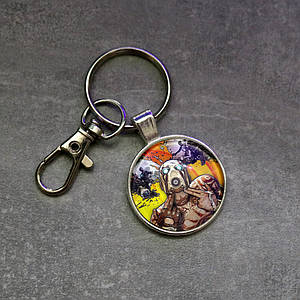 Брелок для ключів Borderlands — Бордерлендс (13)