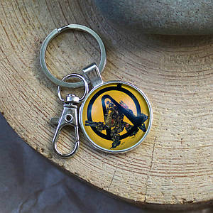 Брелок для ключів Borderlands — Бордерлендс (19)