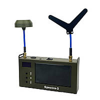 Портативний FPV-детектор Spectra-2 з відеоперехопленням | Сканер частот 1.2 та 5.8 ГГц