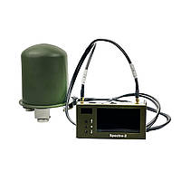 Комплект FPV-детектор дронів Spectra-2 + Дводіапазонна антена 1.2 ГГц; 5.8 ГГц з магнітним кріпленням