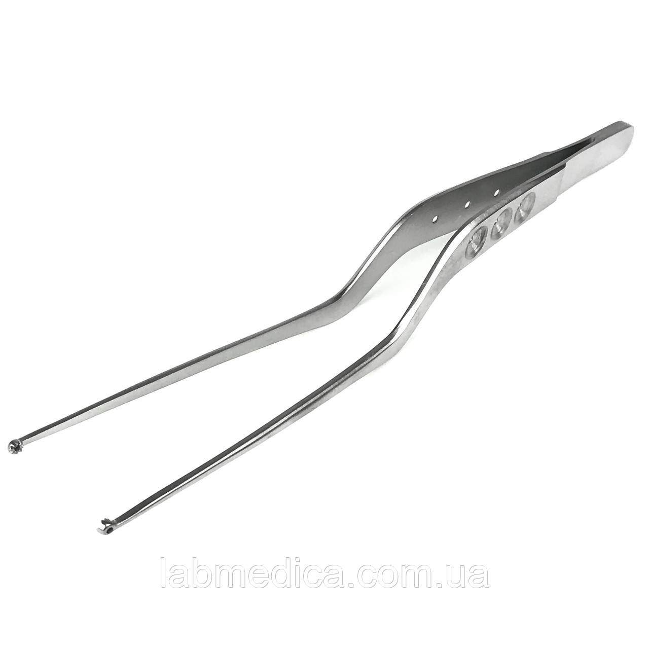 Пінцет для затиску пухлин Yasargil зубчастий штикоподібний Розмір 220x3 мм SURGIWELOMED, фото 1