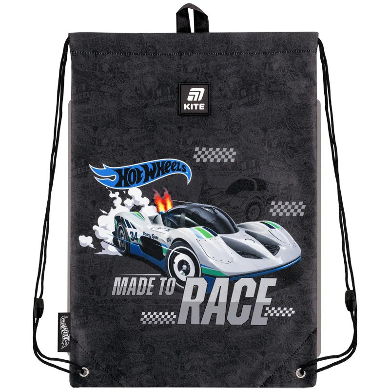 Сумка для взуття Kite 600M Hot Wheels-1, фото 1