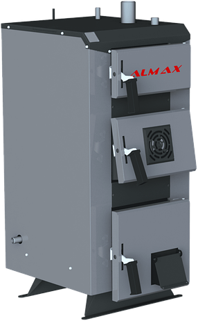 Твердопаливний котел ALMAX Class B 24 кВт, фото 1