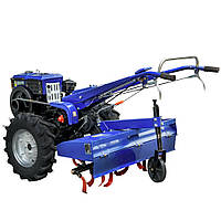 Мотоблок Powercraft МБ1010ДЕ комплект (мотоблок+фреза) доставка безкоштовно