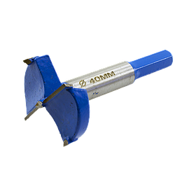 Cвердло Форстнера Ø 40 мм фреза по дереву