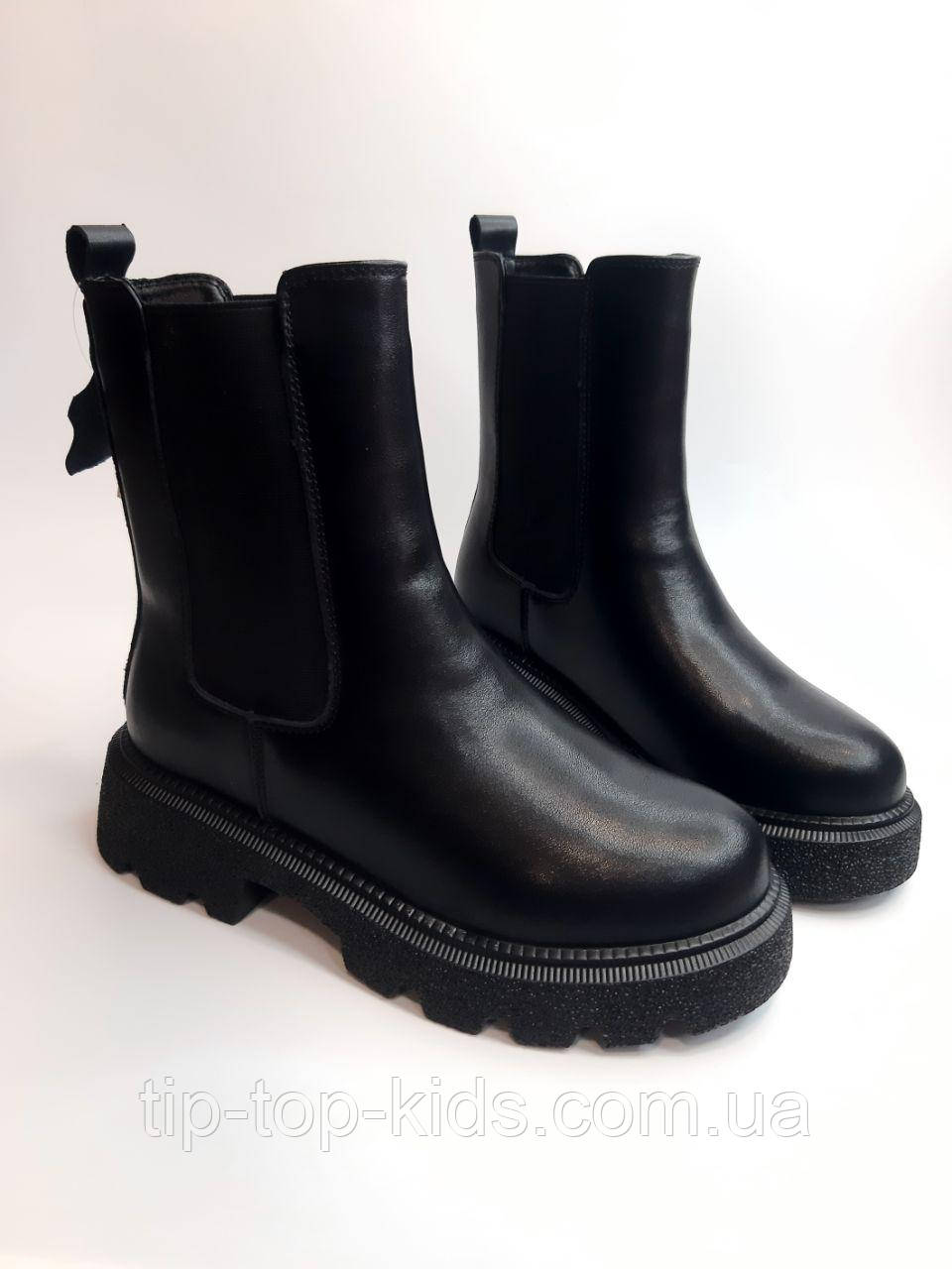 Зимові черевики Kadisalun 702-7 чорні р.36-40, фото 1