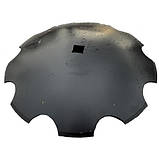 Диск борони Bomet ромашка 460 мм Бомет польскої, фото 2