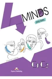 Книга для вивчення англійської мови. 4Minds C1/C2 Student's Book with DigiBooks App, фото 1