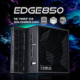Блок живлення Lian Li EDGE850, 80 Plus Platinum, Black, EU Cord (G9P.EG0850.BE00.EU), фото 6