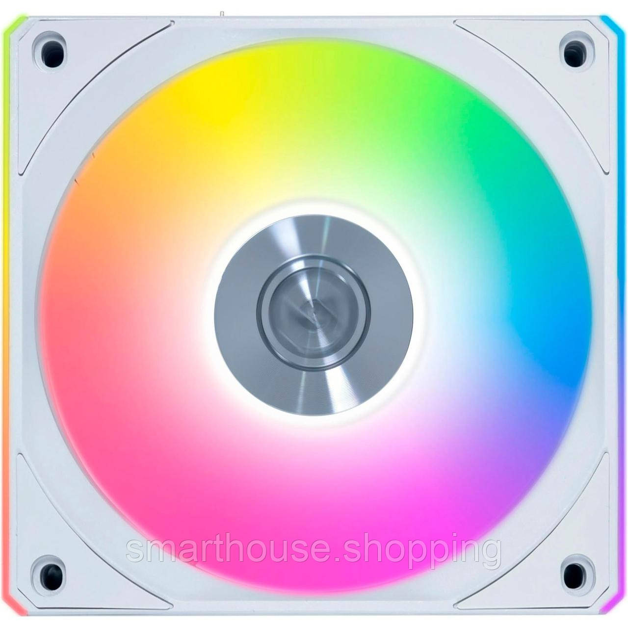 Вентилятор Lian Li Uni Fan CL Wireless 120-1 White (G99.12CL1W1W.00), фото 1