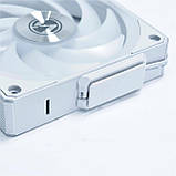 Вентилятор Lian Li Uni Fan CL Wireless 120-1 White (G99.12CL1W1W.00), фото 3