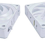 Вентилятор Lian Li Uni Fan CL Wireless 120-1 White (G99.12CL1W1W.00), фото 4