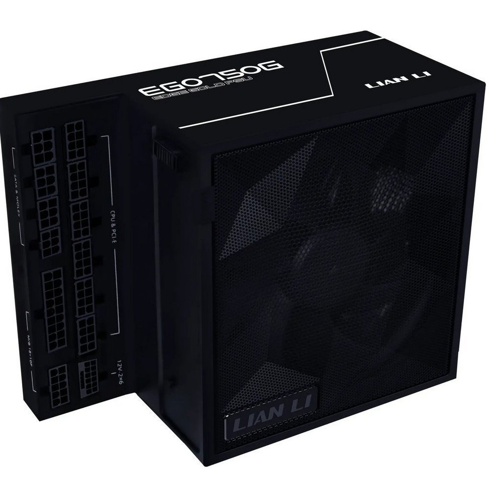 Блок живлення Lian Li EDGE750, 80 Plus Gold, Black, EU Cord (G9P.EG0750G.B000.EU), фото 1