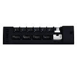 Блок живлення Lian Li EDGE750, 80 Plus Gold, Black, EU Cord (G9P.EG0750G.B000.EU), фото 10