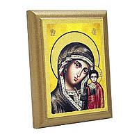 Икона "Божья матерь Казанская" 9х12см
