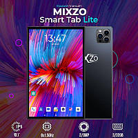 Ігровий Планшет Mixzo Smart Tab Lite 4G 10.1" 8 ядер 1920х1200 3GB / 32GB WiFi 5GHz GPS