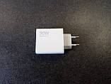 Зар. прист. з прот. Turbo Charge з кабелем 1м струм до 6А до Redmi Note 11T, 12T, 13, 15 Pro, Mi 11, 12 Lite, 13T, фото 4