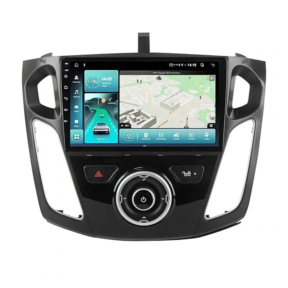 Штатна магнітола андроїд FORD FOCUS-MK3 2011-19 Автомагнітола 2 дин 2/32, штатний головний пристрій форд, фото 1