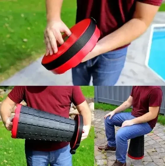 Стілець складаний Retractable Folding Stools, фото 1