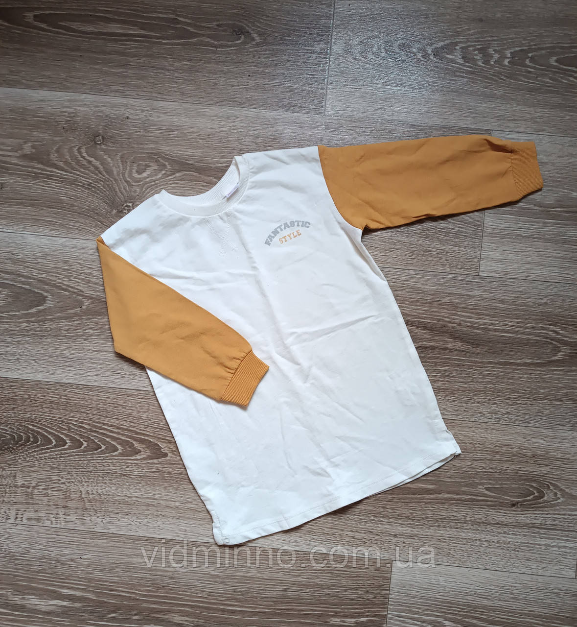 Сукня туніка Lefties на дівчинку, довгий рукав, (петелька, двонитка), р.98, 2-3 роки, фото 1