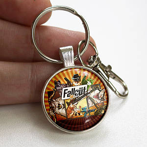 Брелок для ключів Fallout — Фаллаут (23)