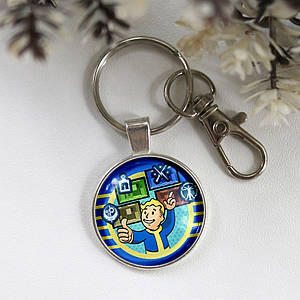 Брелок для ключів Fallout — Фаллаут (34)