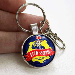 Брелок для ключів Fallout — Фаллаут (43)