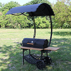 Мангал з кришкою барбекю "Форест", фото 2