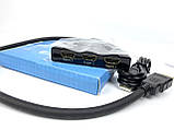 HDMI перемикач GANA 3 порти, 4K, Full HD, 3D, позолочений, з кабелем, фото 8