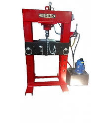 Прес електрогідравлічний підлоговий Сіріус 50 тонн