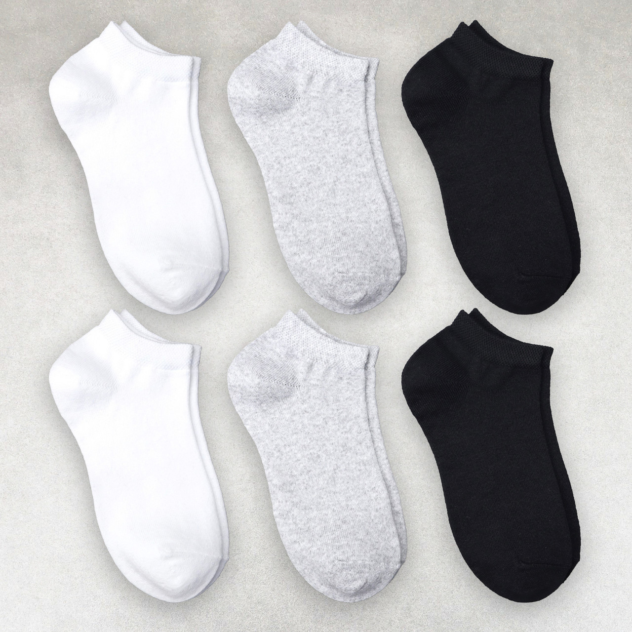 Шкарпетки жіночі 6 пар короткі «Асорті» розмір 36-41 арт. 315.6, фото 1
