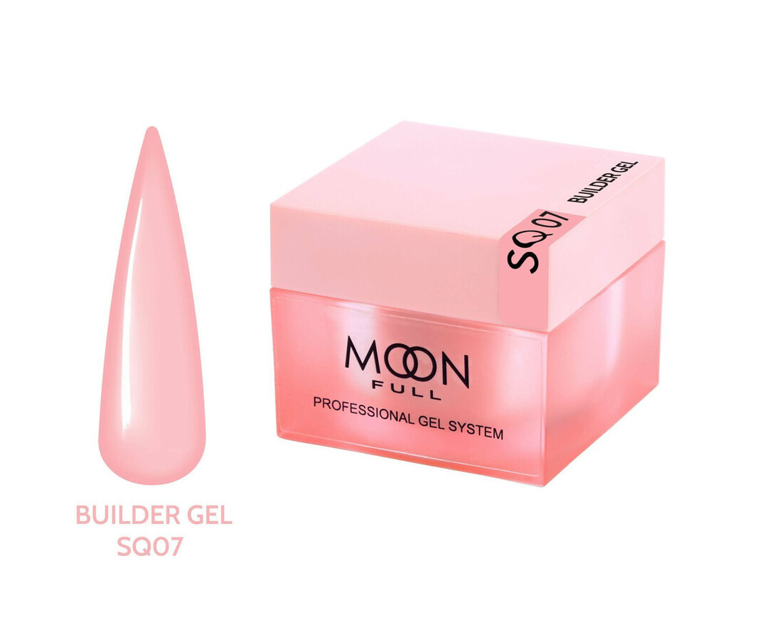 Моделюючий гель Builder Gel Moon Full, 30 мл № SQ07, фото 1
